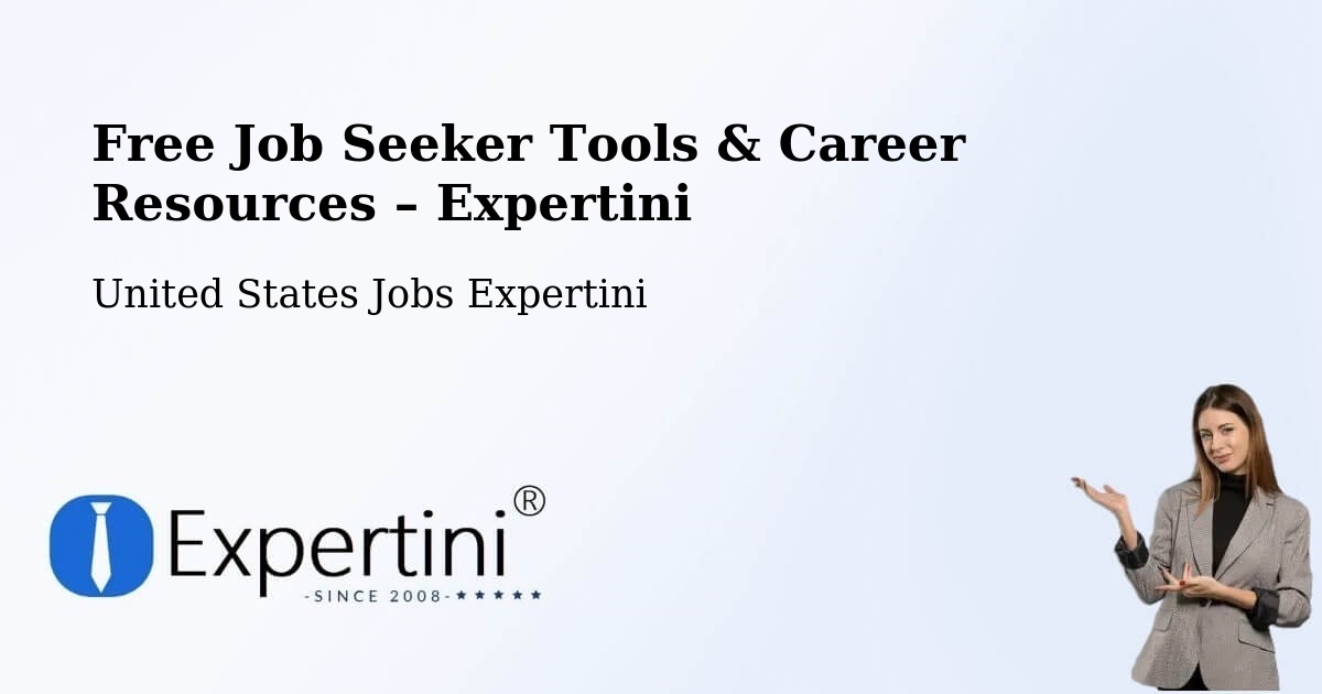 Free Job Seeker Tools & Career Resources – Milford Mill - Milford Mill, United States Jobs Expertini