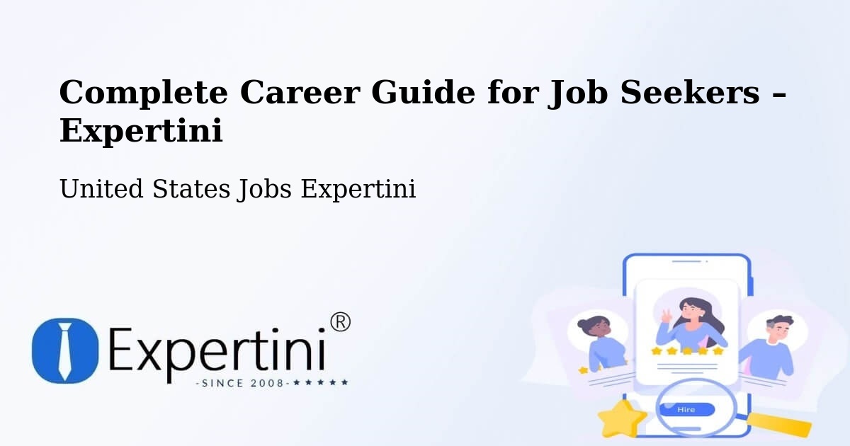Career Guide for Job Seekers – Milford Mill - Milford Mill, United States Jobs Expertini