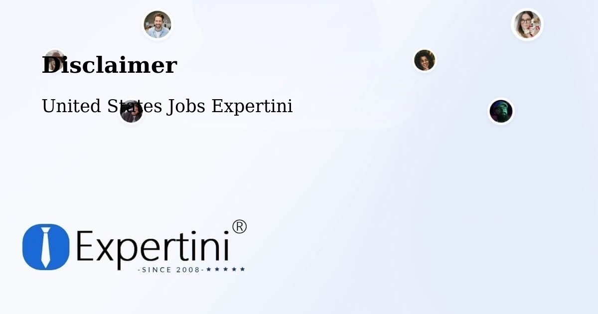 Disclaimer – Milford Mill - United States Jobs Expertini