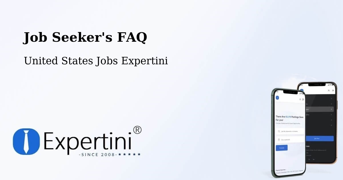Job Seeker FAQ – Milford Mill - United States Jobs Expertini