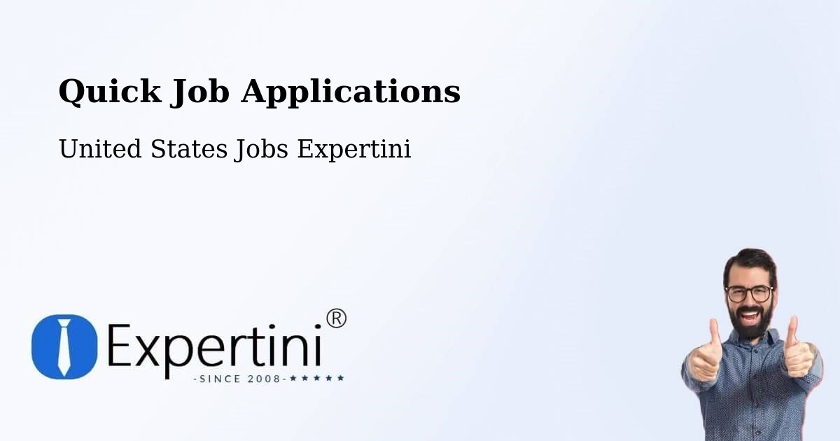 Quick Apply Feature – Milford Mill - United States Jobs Expertini