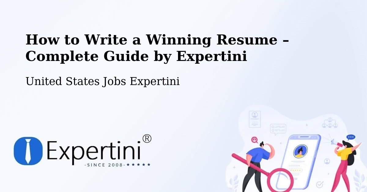 Resume Writing Guide for Job Seekers – Milford Mill - Milford Mill, United States Jobs Expertini