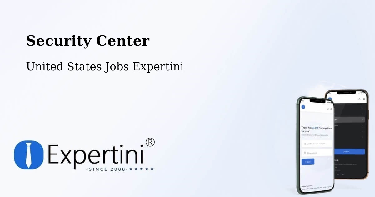 Security & Compliance – Milford Mill - United States Jobs Expertini