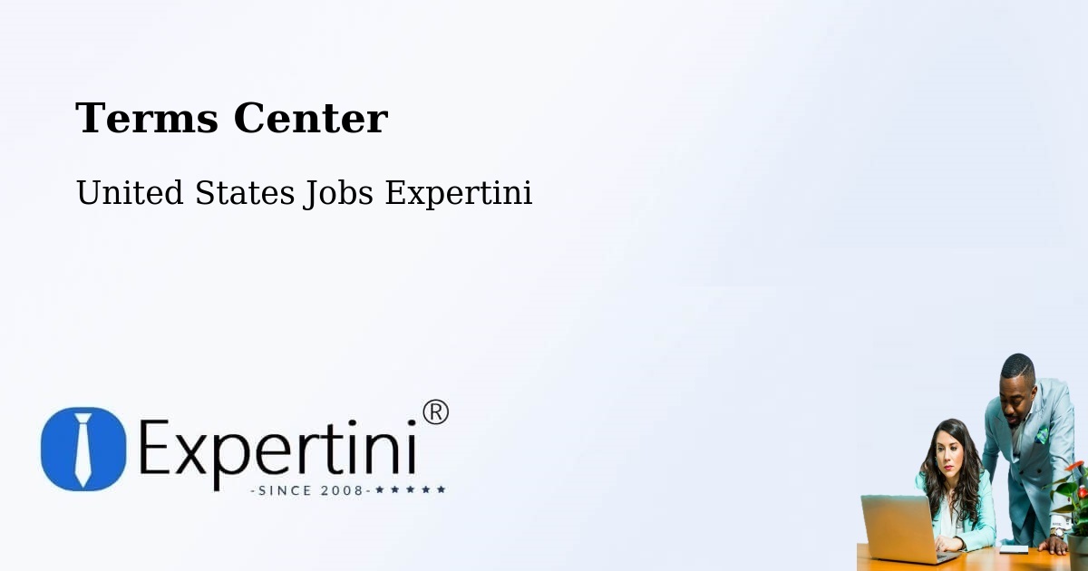 Terms of Service – Milford Mill - United States Jobs Expertini
